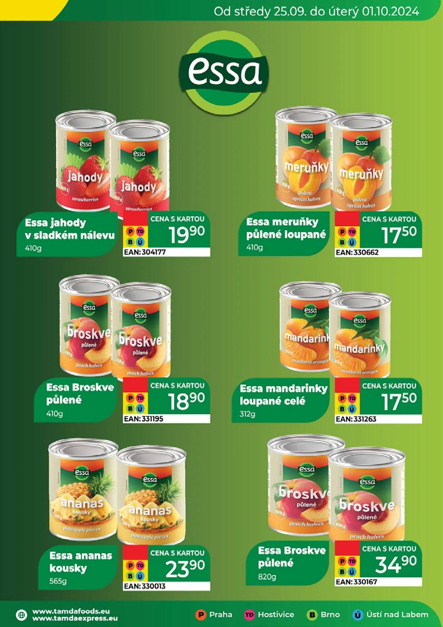 Tamda Foods leták - 25. září 1. října 2024 - Page 27
