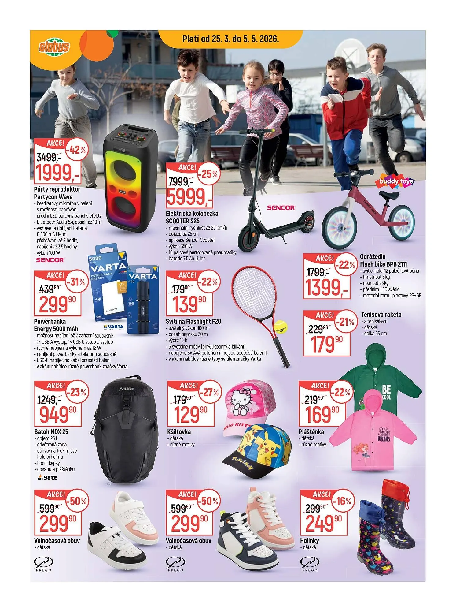 Globus leták - 25. března 5. května 2026 - Page 4