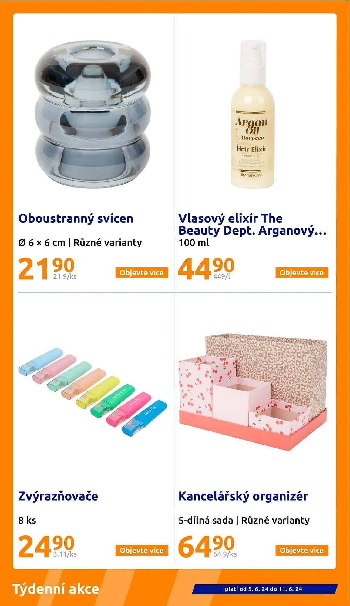 Action leták - 5. června 11. června 2024 - Page 17