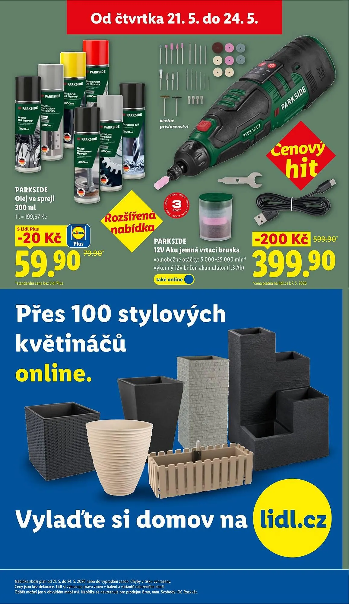 Lidl leták - 18. května 24. května 2026 - Page 19