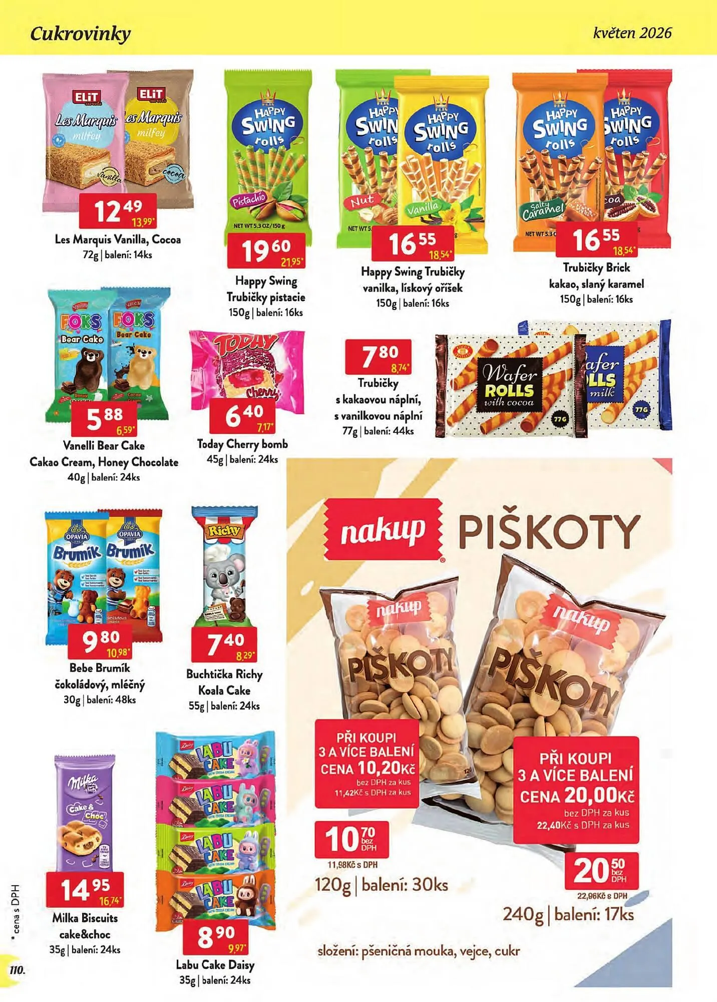 Astur&Qanto leták - 1. května 31. května 2026 - Page 110