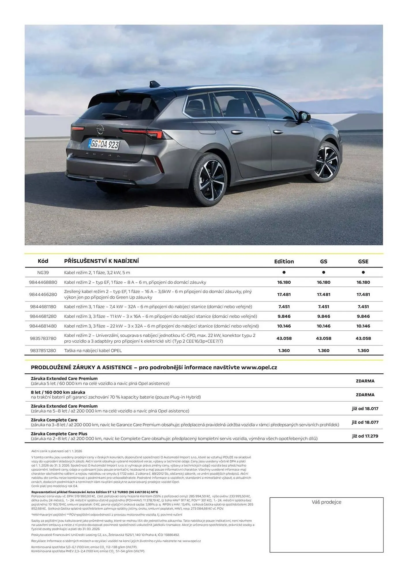 Opel leták - 23. ledna 31. března 2026 - Page 4