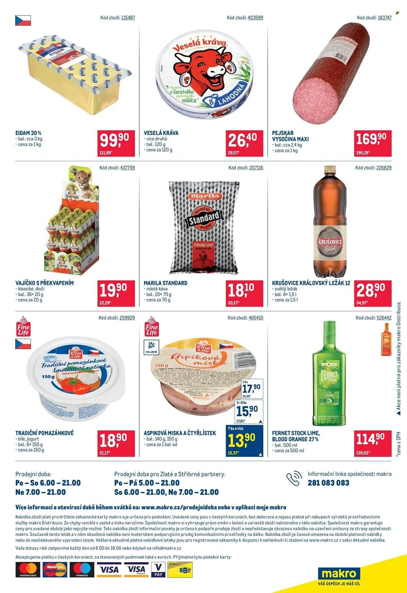 Makro leták - 6. května 19. května 2026 - Page 16