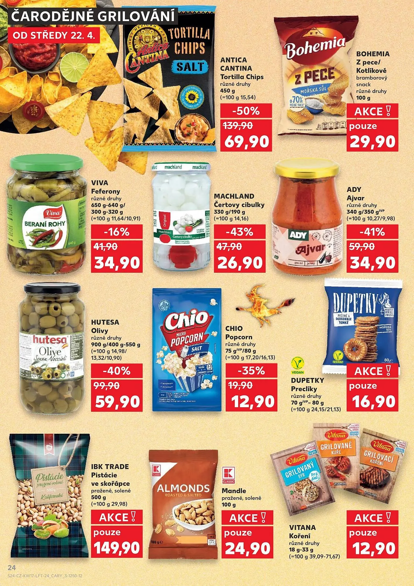 Kaufland leták - 22. dubna 28. dubna 2026 - Page 24