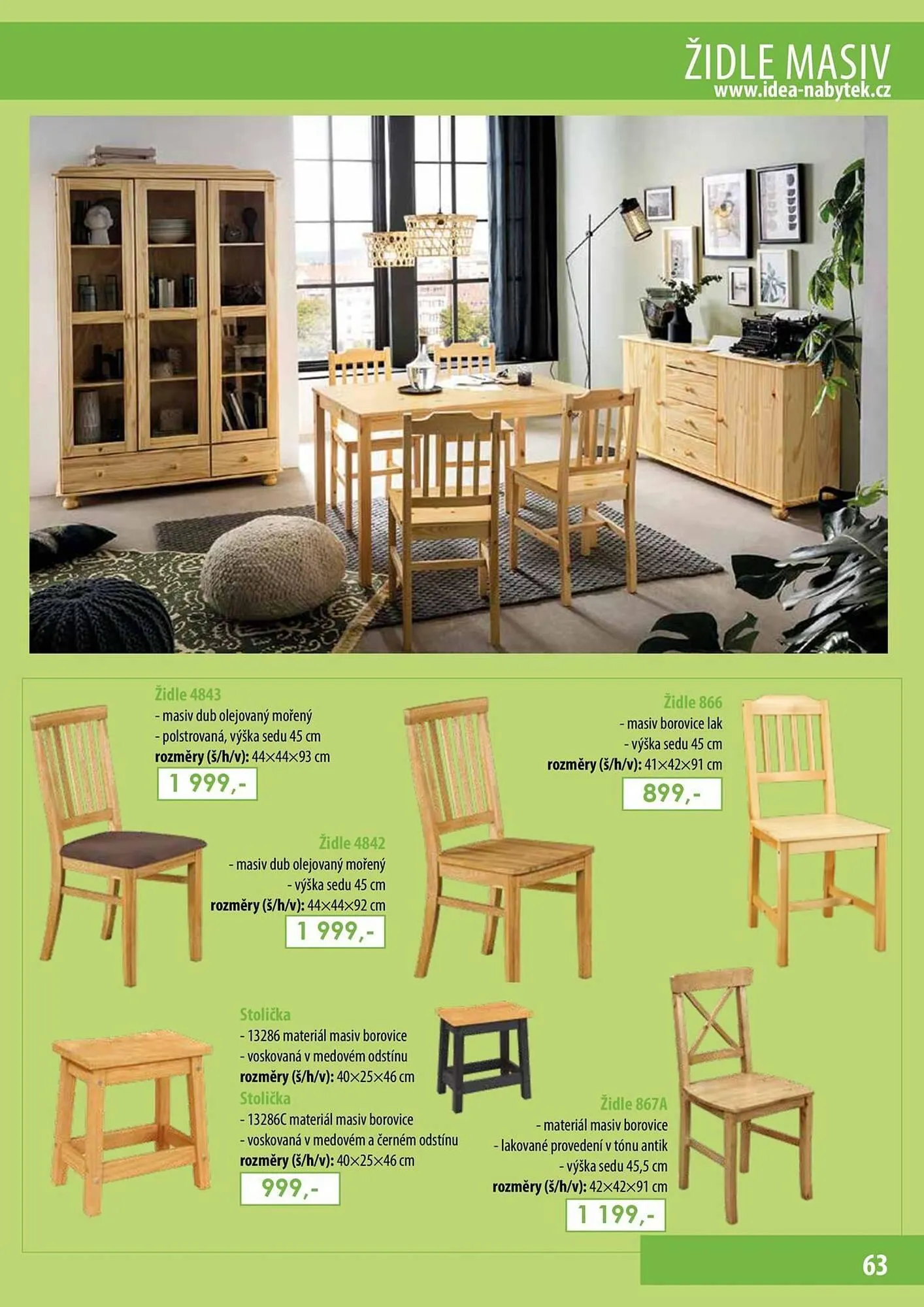 IDEA nábytek leták - 2. prosince 4. února 2026 - Page 63