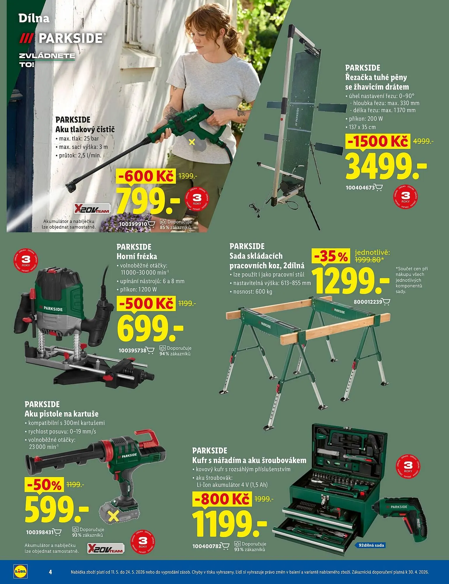 Lidl leták - 11. května 24. května 2026 - Page 4