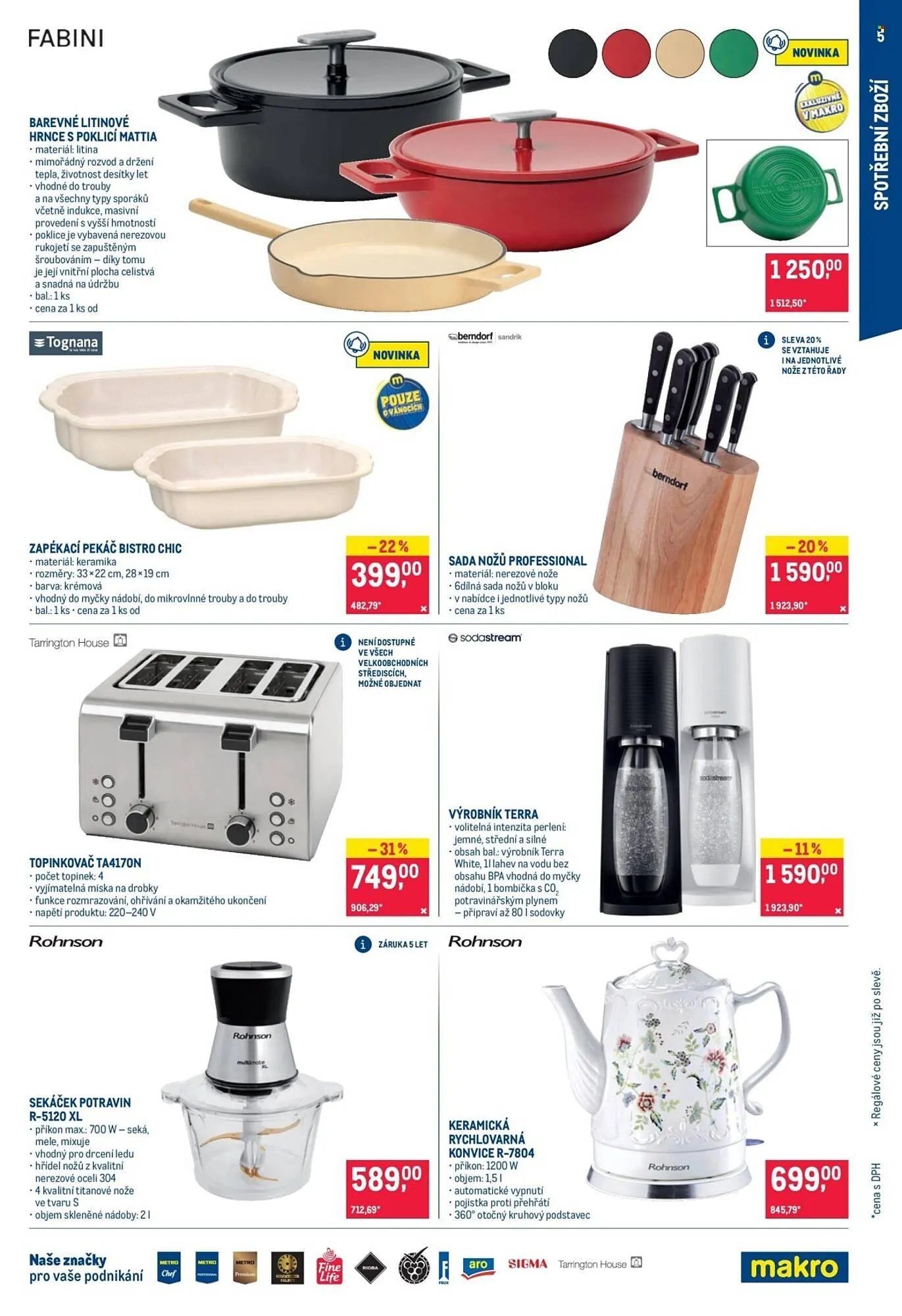 Makro leták - 5. listopadu 18. listopadu 2025 - Page 5