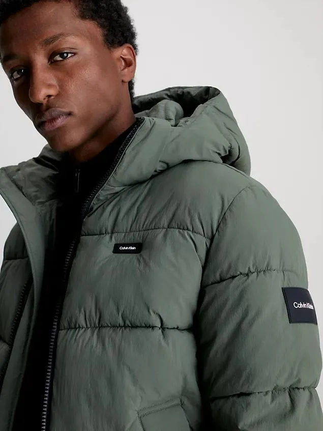 Quilted Puffer Jacket