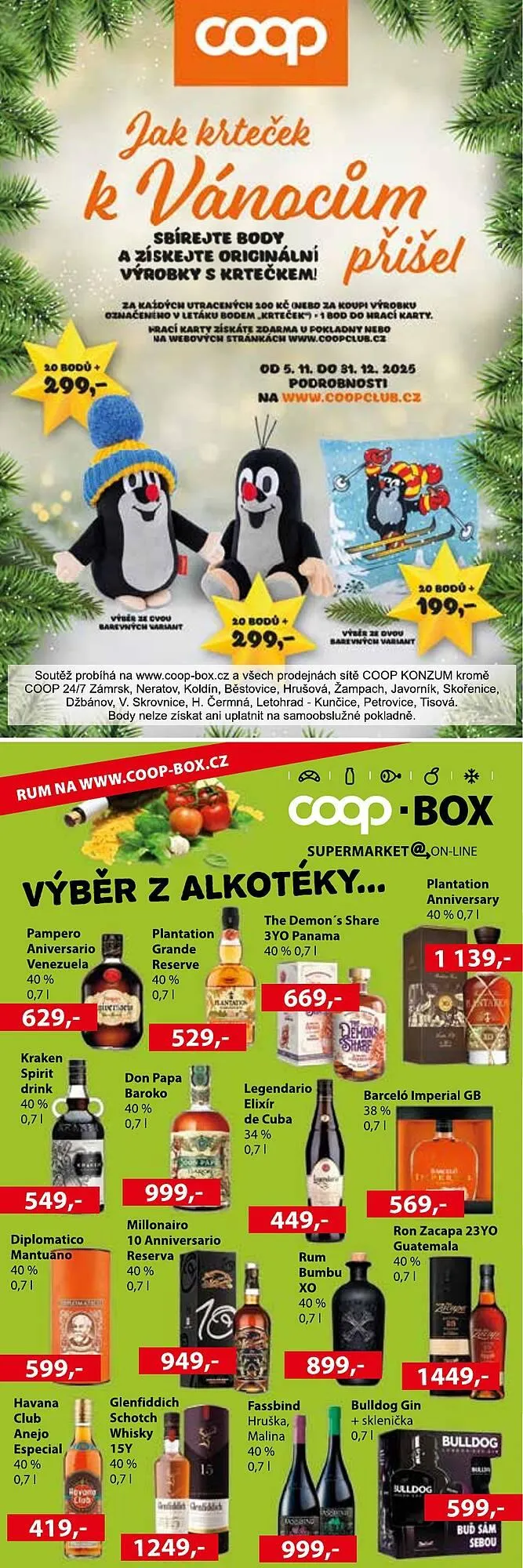 Konzum leták - 12. listopadu 25. listopadu 2025 - Page 3