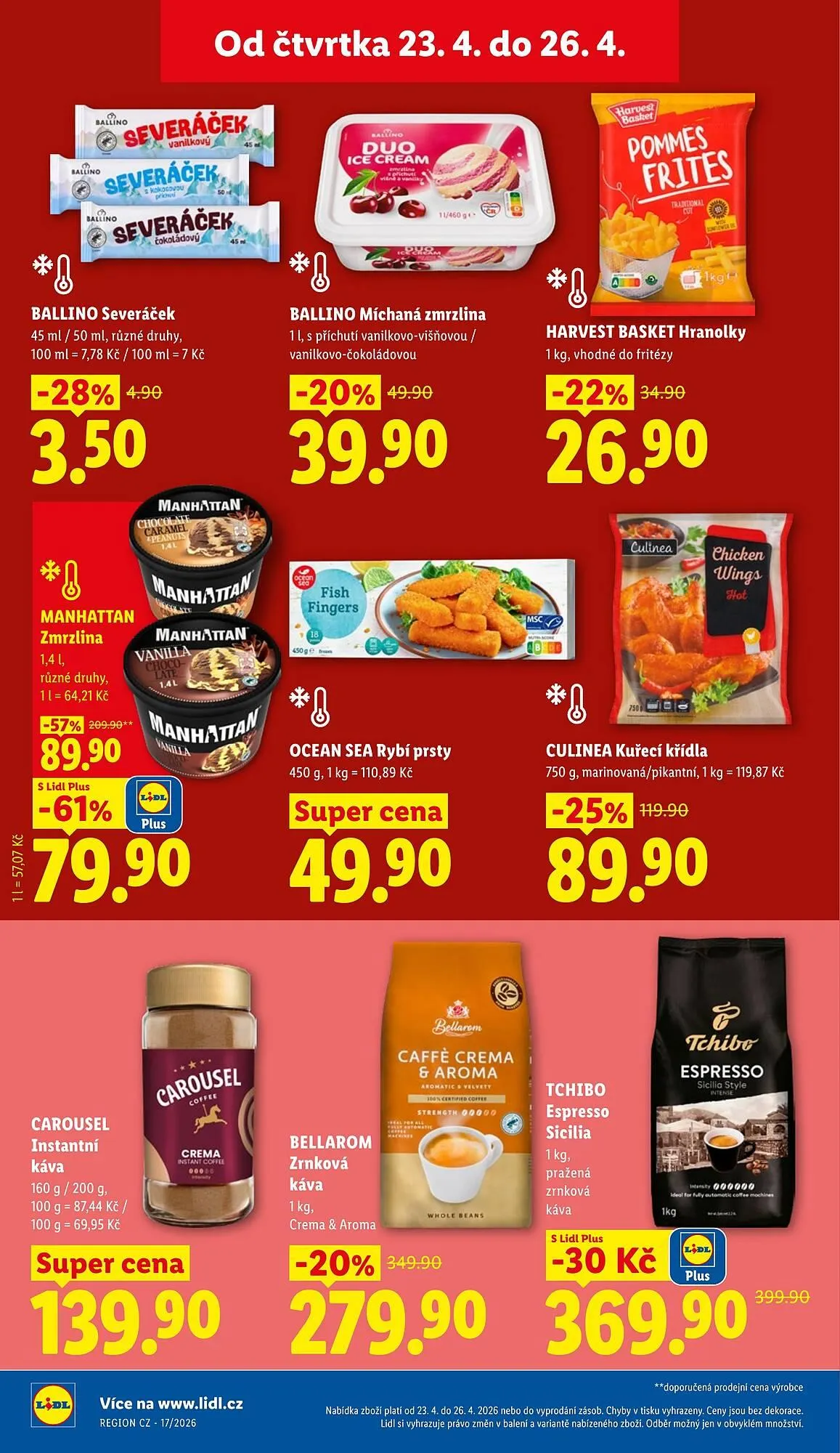 Lidl leták - 23. dubna 26. dubna 2026 - Page 22