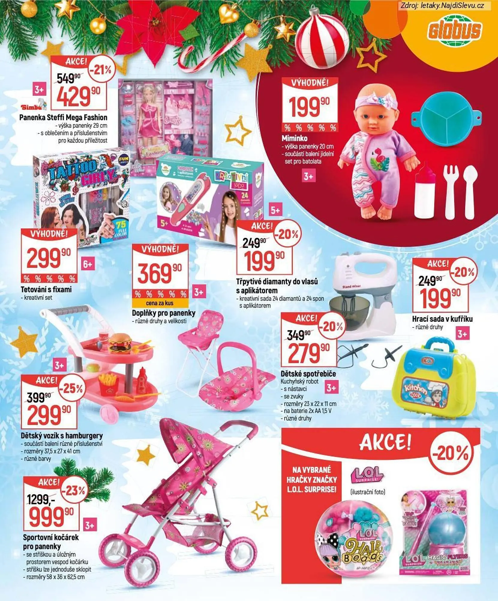 Globus leták - 29. října 24. listopadu 2025 - Page 25