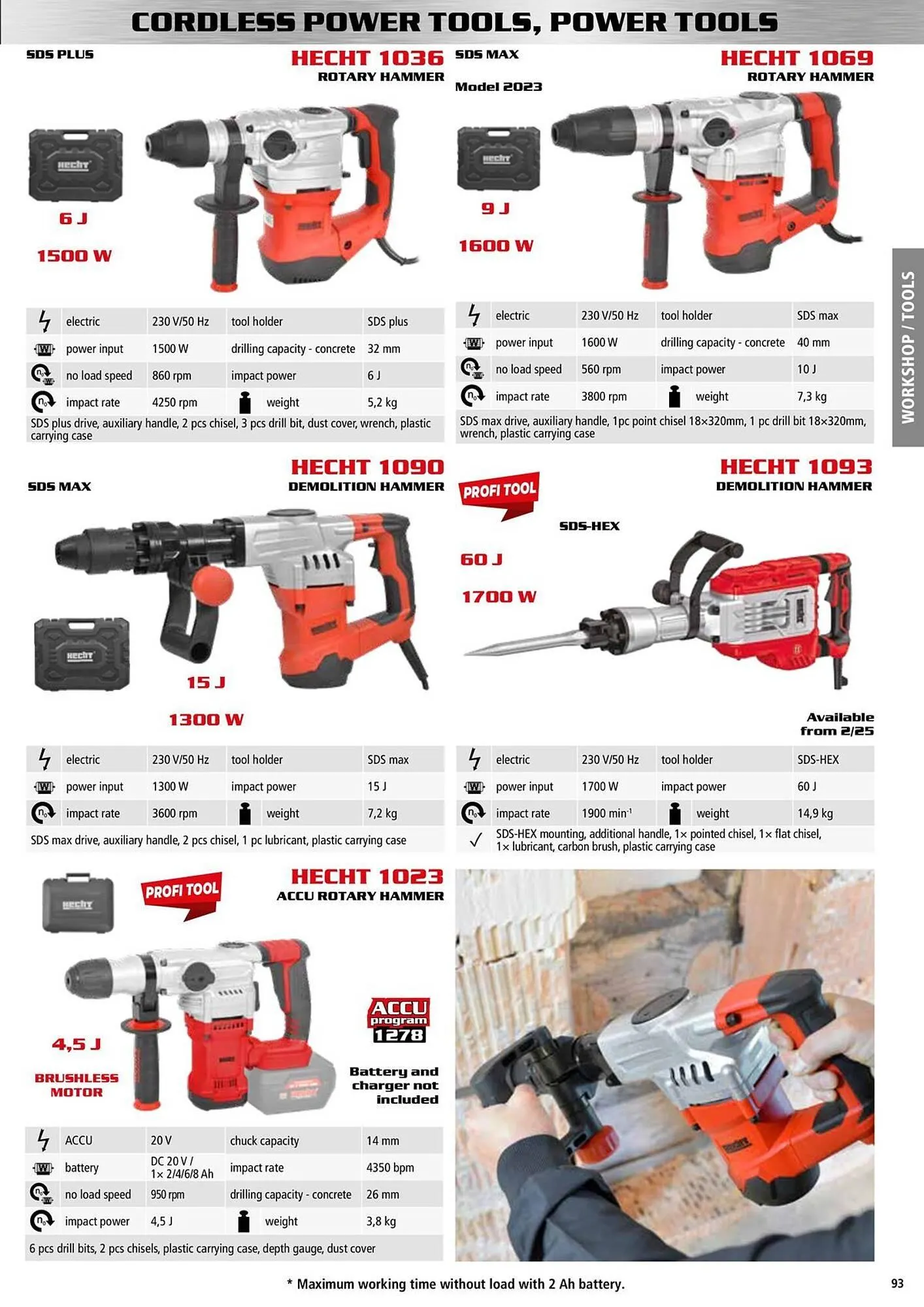 Hecht leták - 9. ledna 31. prosince 2025 - Page 93