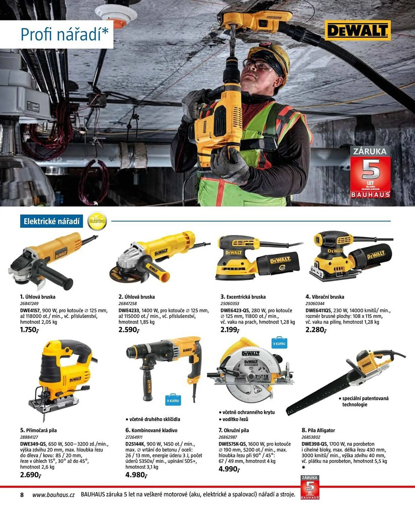 Bauhaus leták - 31. října 28. února 2026 - Page 8