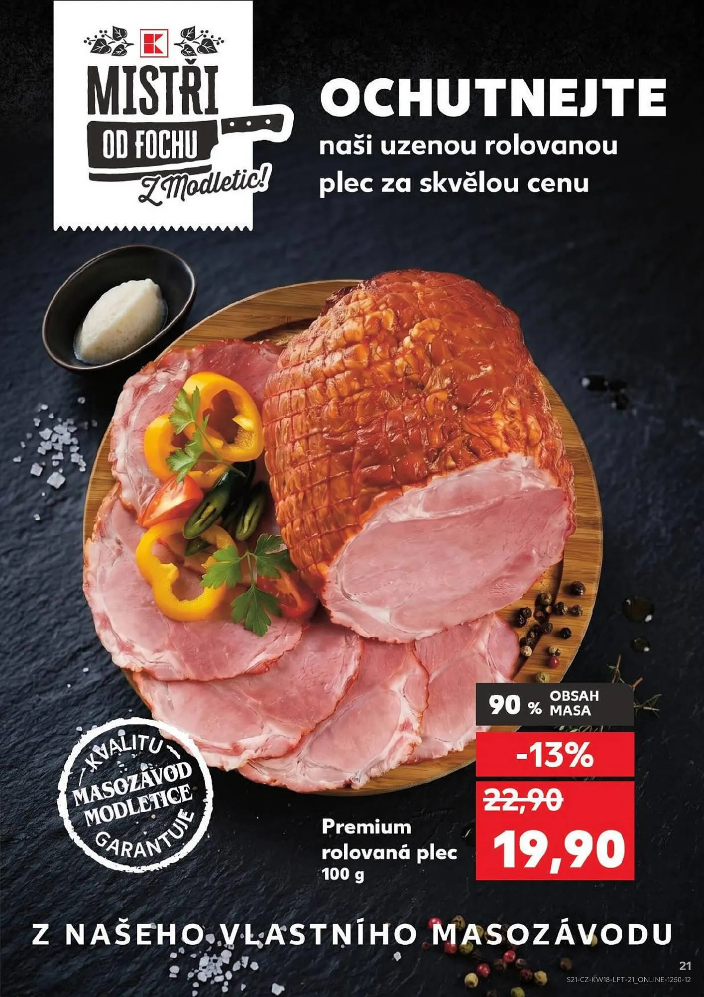 Kaufland leták - 29. dubna 5. května 2026 - Page 21