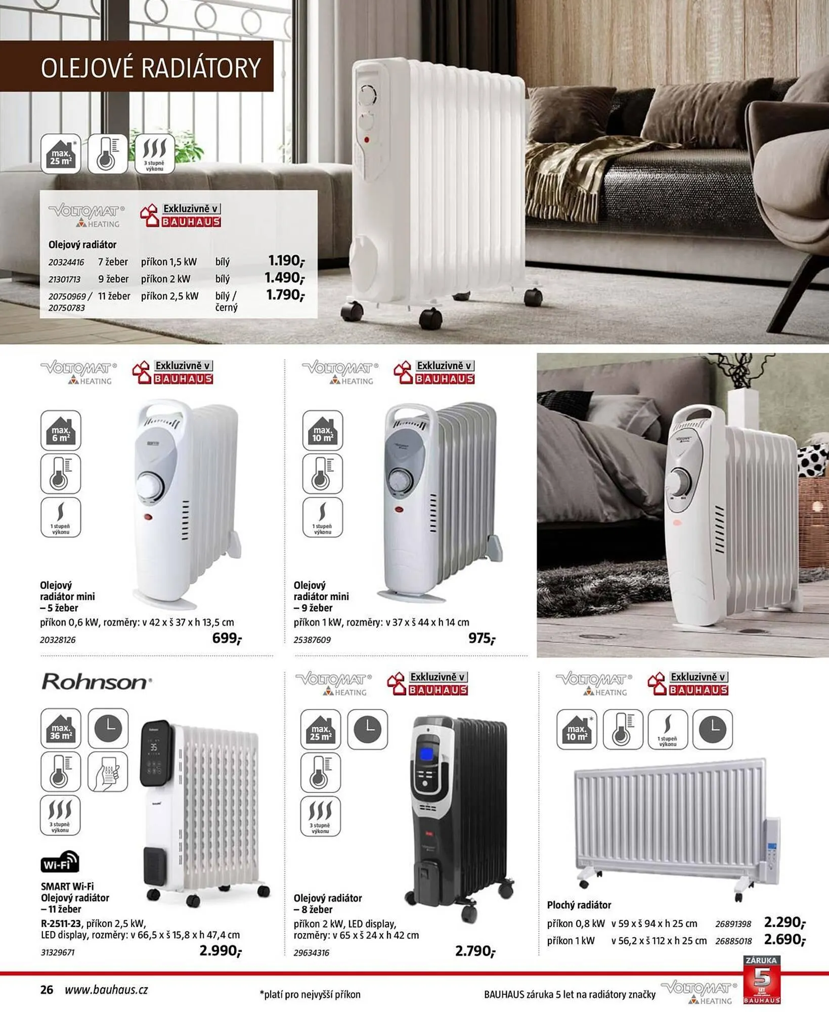 Bauhaus leták - 27. srpna 31. prosince 2025 - Page 26