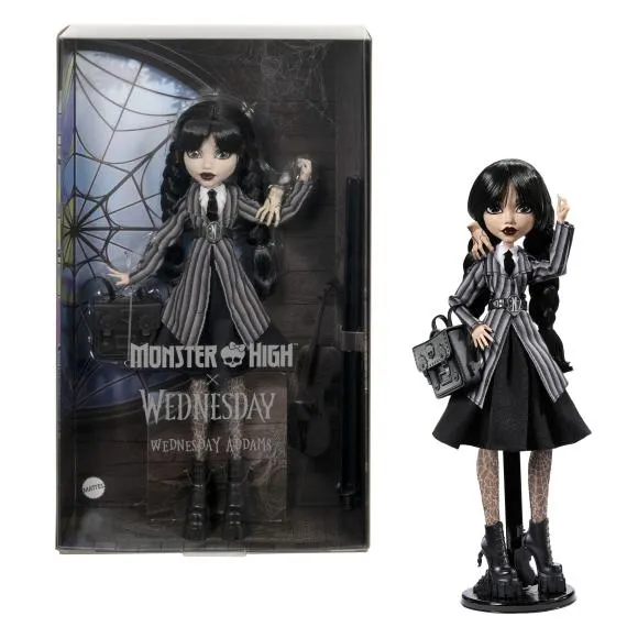 Monster High x Wednesday Addams