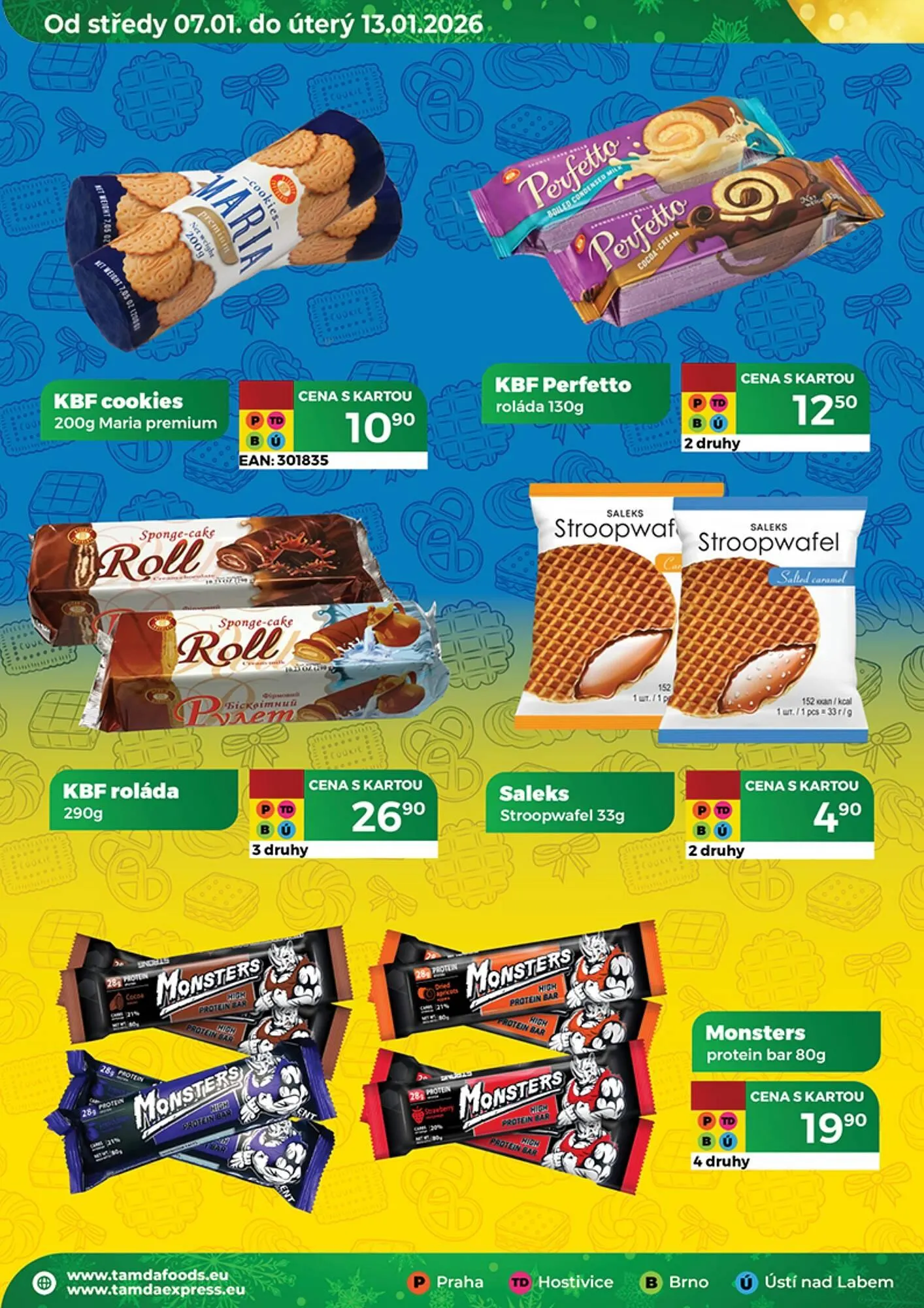 Tamda Foods leták - 7. ledna 13. ledna 2026 - Page 36