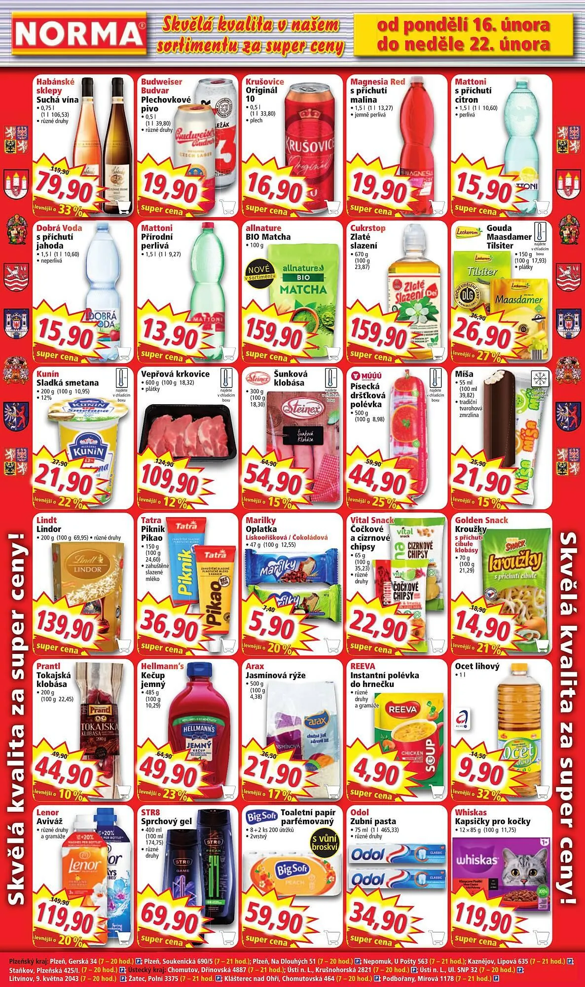 Norma leták - 16. února 22. února 2026 - Page 6