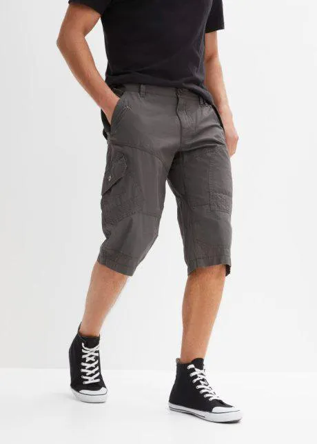 Långa bermudas, normal passform