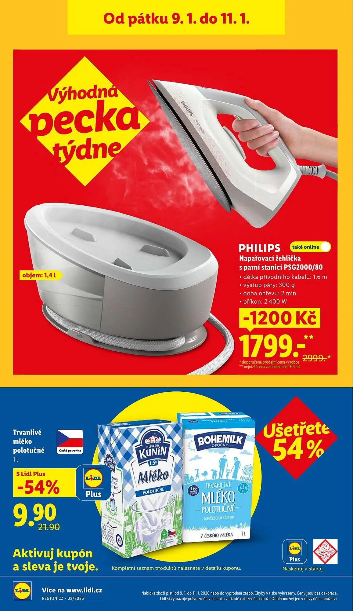 Lidl leták - 8. ledna 11. ledna 2026 - Page 36