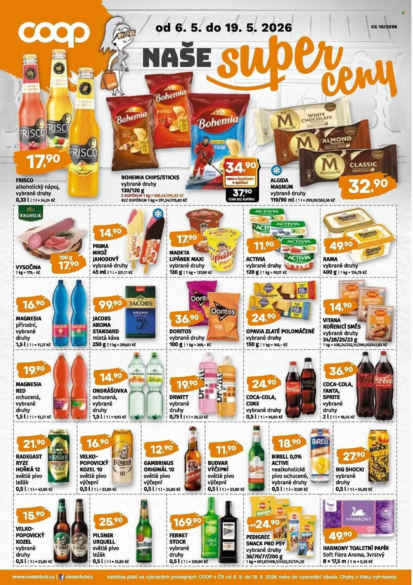 Coop leták - 6. května 19. května 2026 - Page 4