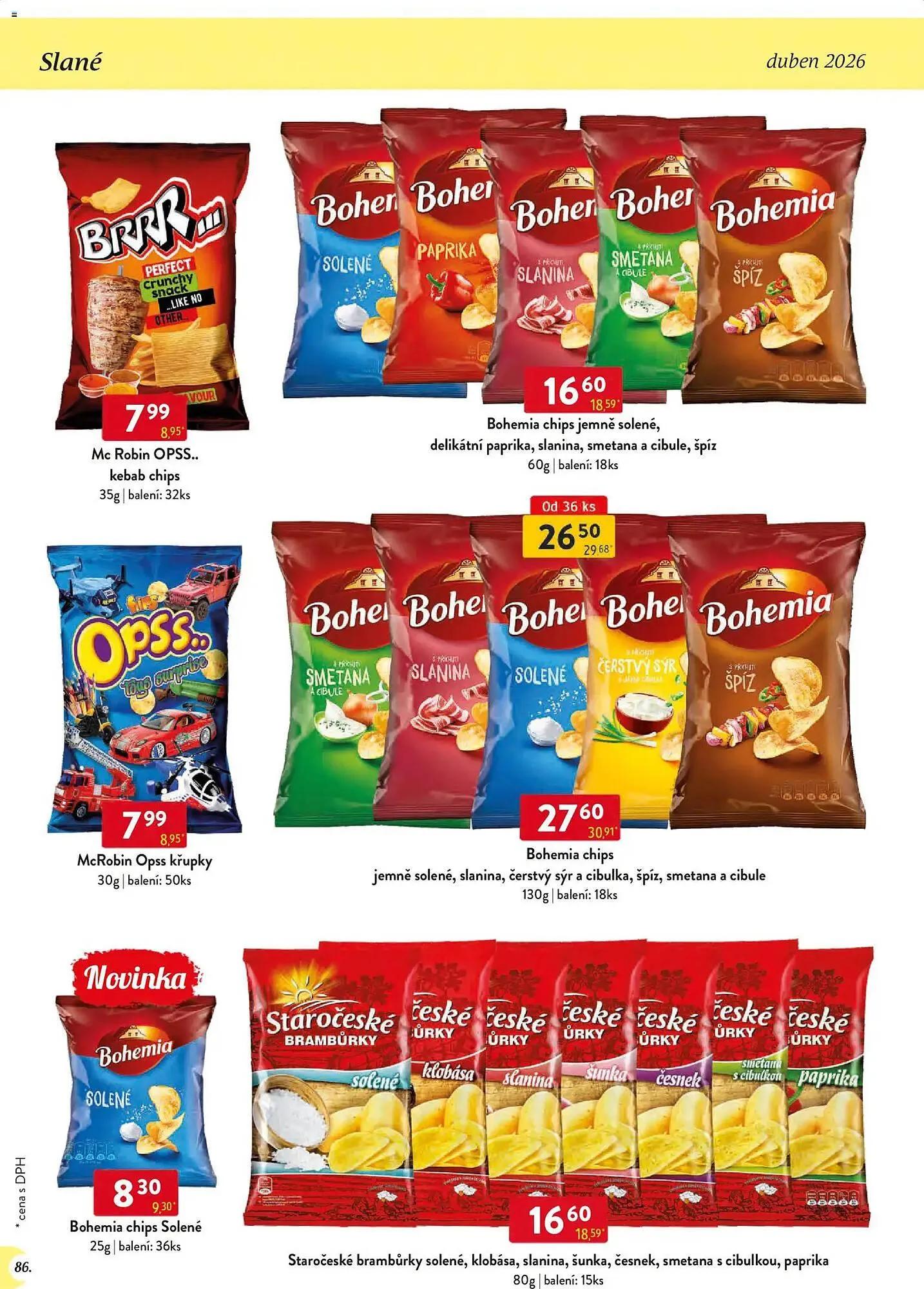 Astur&Qanto leták - 1. dubna 30. dubna 2026 - Page 86