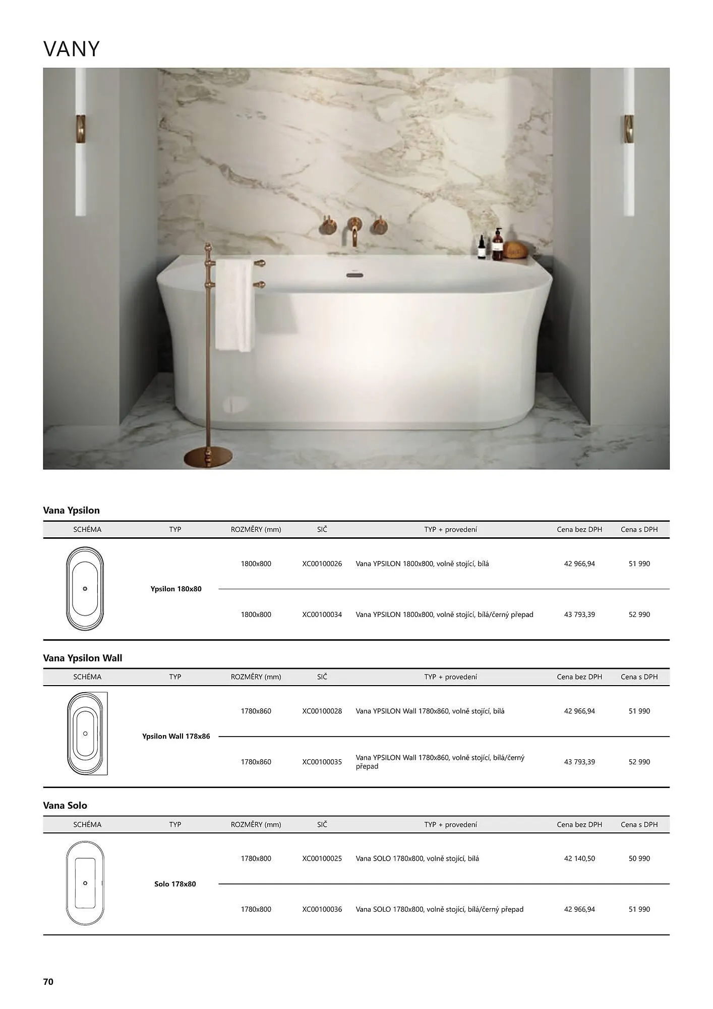 Ravak leták - 11. ledna 28. prosince 2023 - Page 70