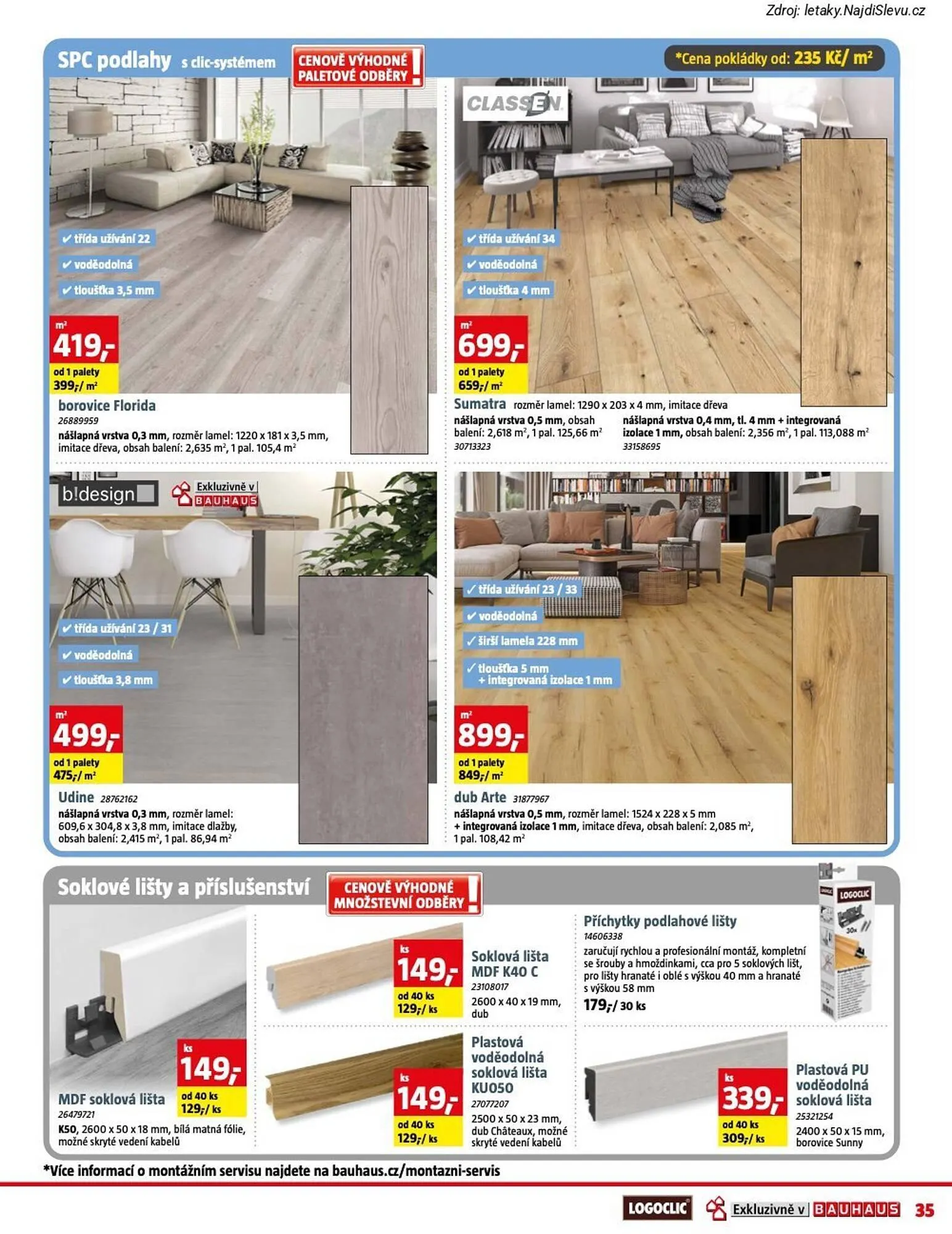 Bauhaus leták - 6. března 1. dubna 2026 - Page 35