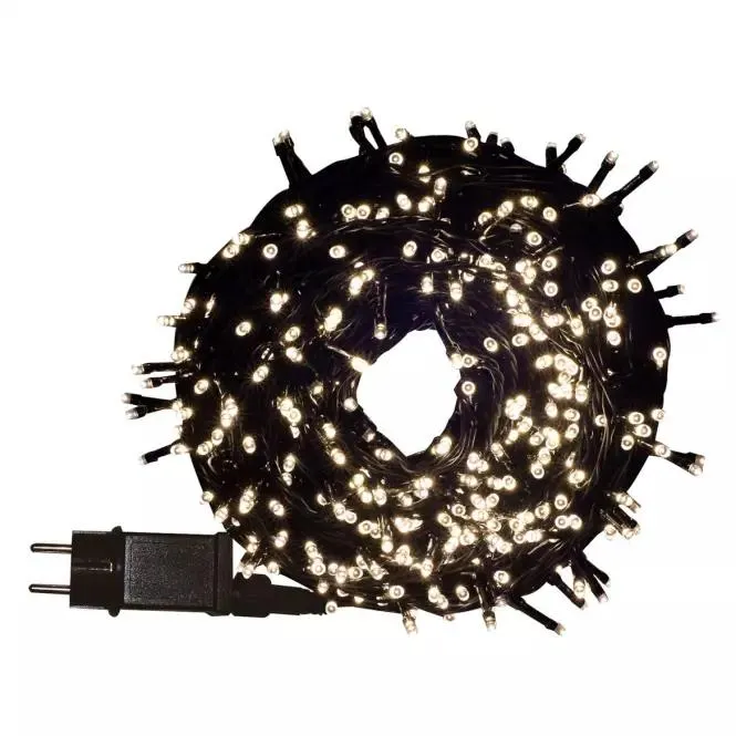 Lampičky LED 600l venkovní s časovačem 10/16/