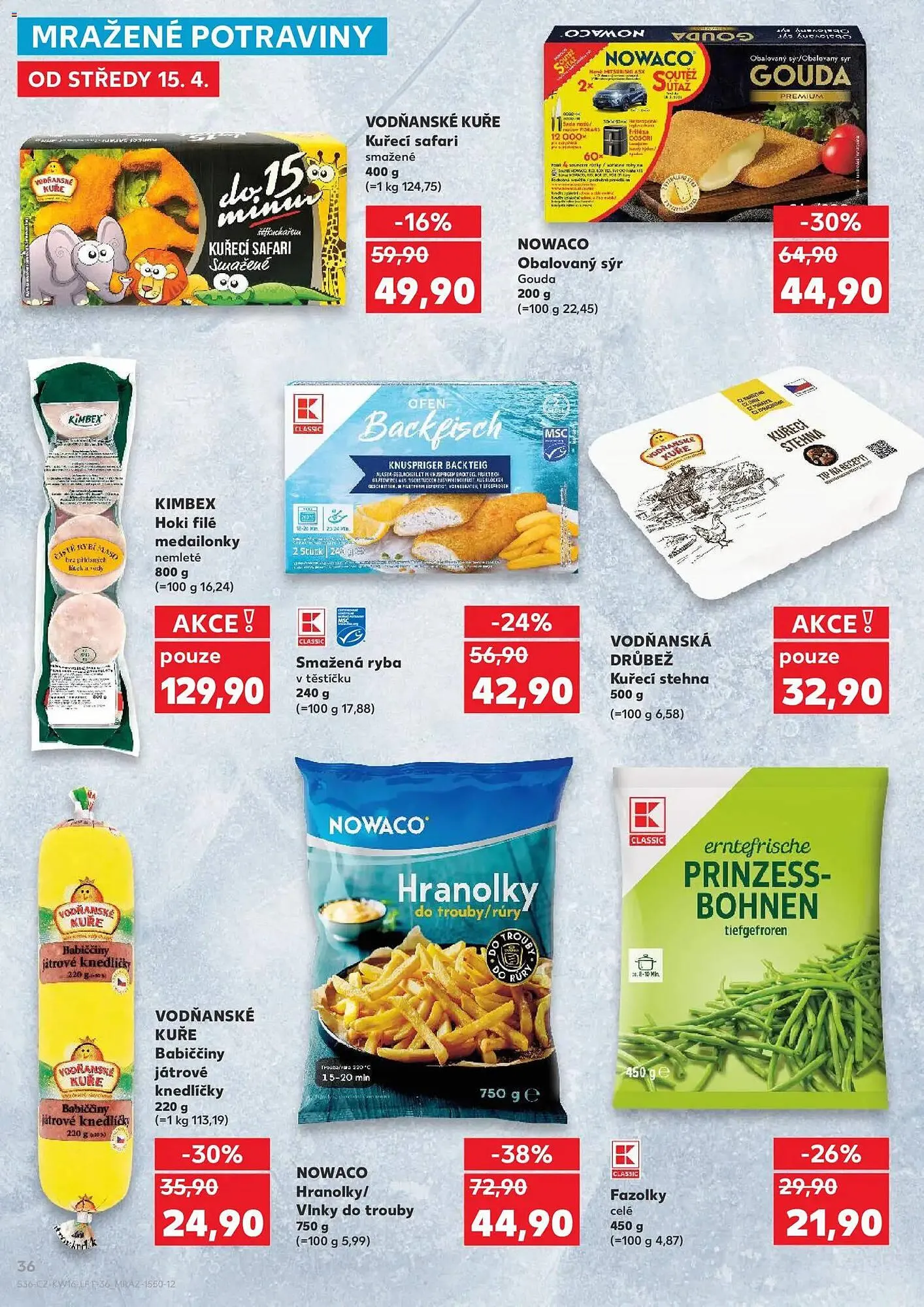 Kaufland leták - 15. dubna 21. dubna 2026 - Page 36