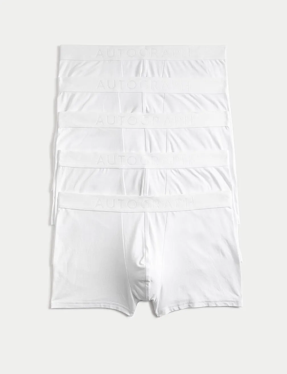 Mimořádně měkké bokové trenýrky z bavlny Supima®, 5 ks