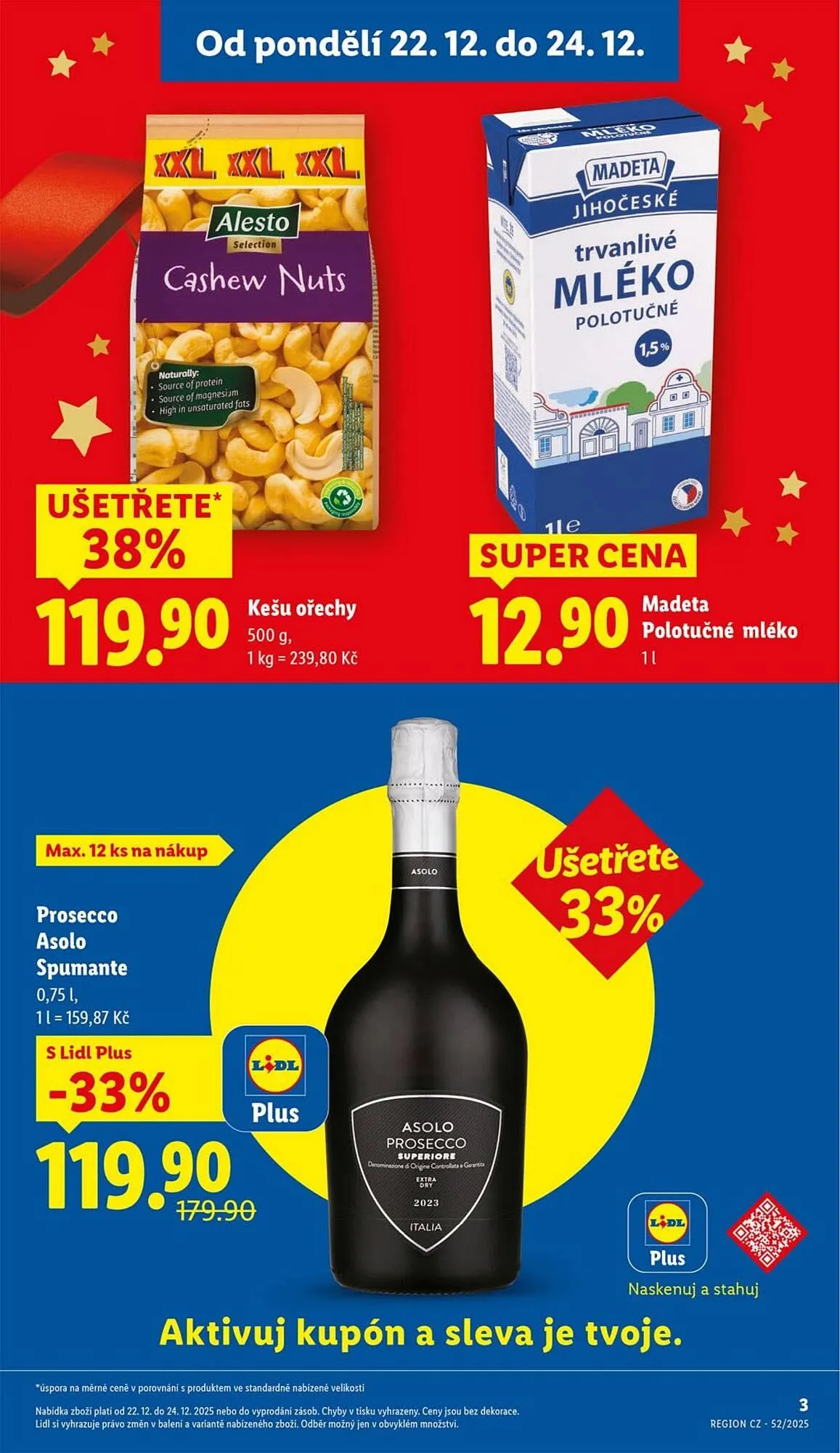 Lidl leták - 22. prosince 24. prosince 2025 - Page 3