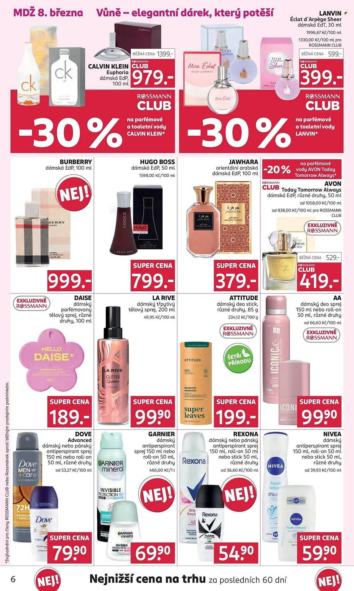 Rossmann leták - 25. února 10. března 2026 - Page 6