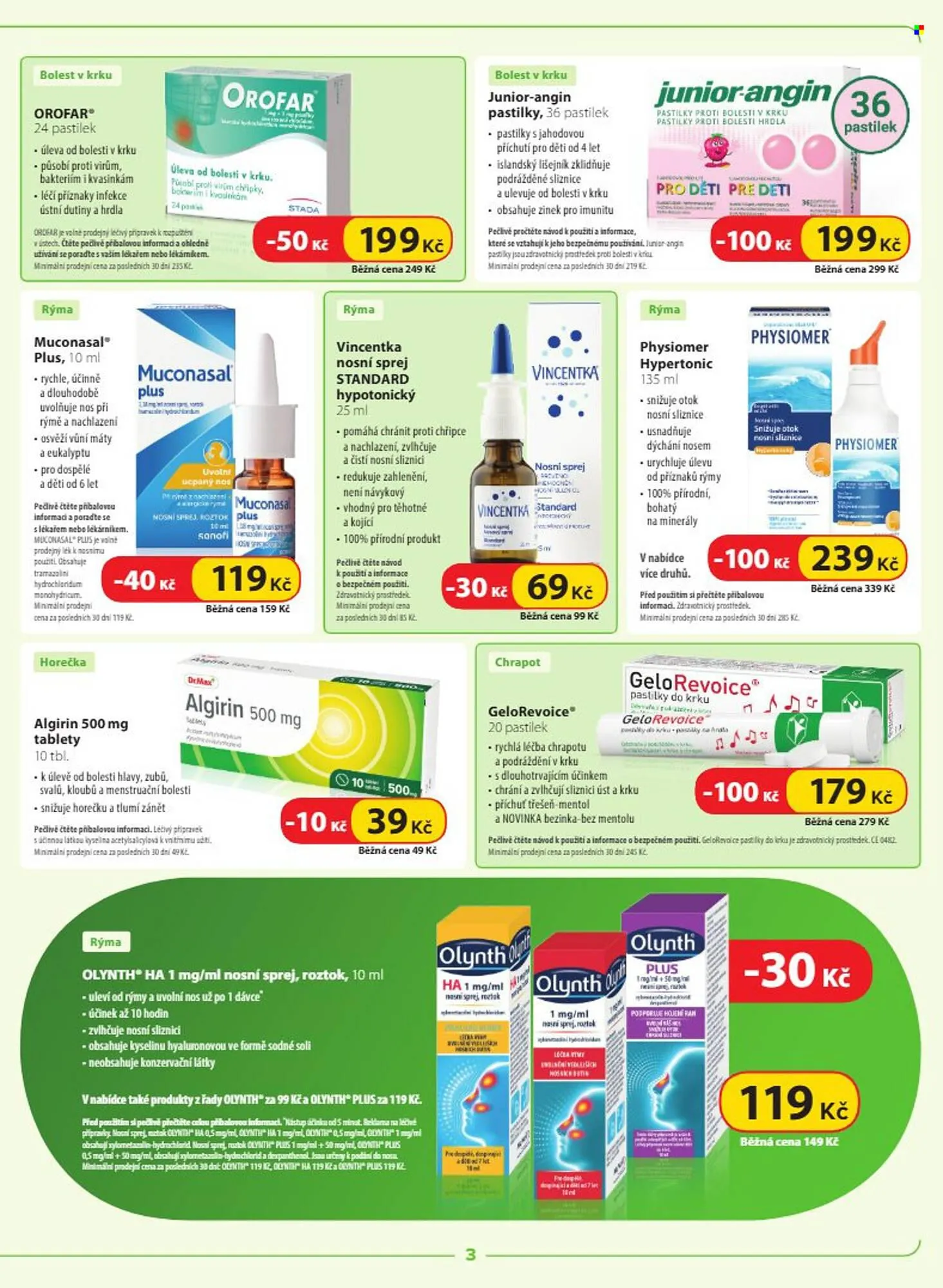 Dr. Max leták - 1. ledna 31. ledna 2026 - Page 3