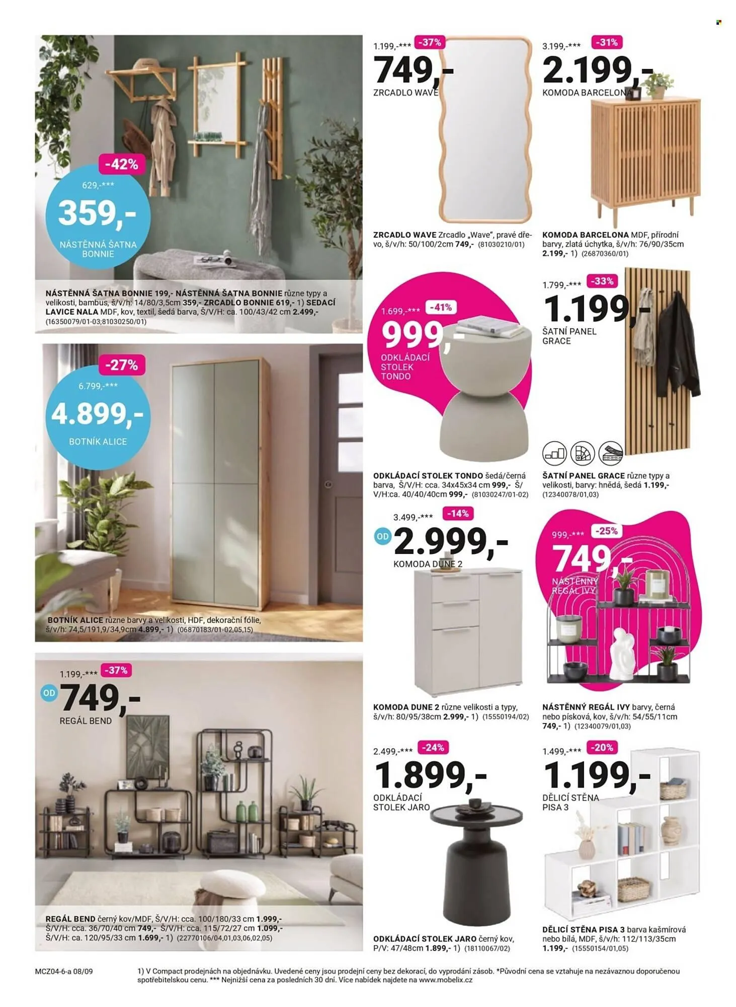 Möbelix leták - 6. dubna 10. května 2026 - Page 8