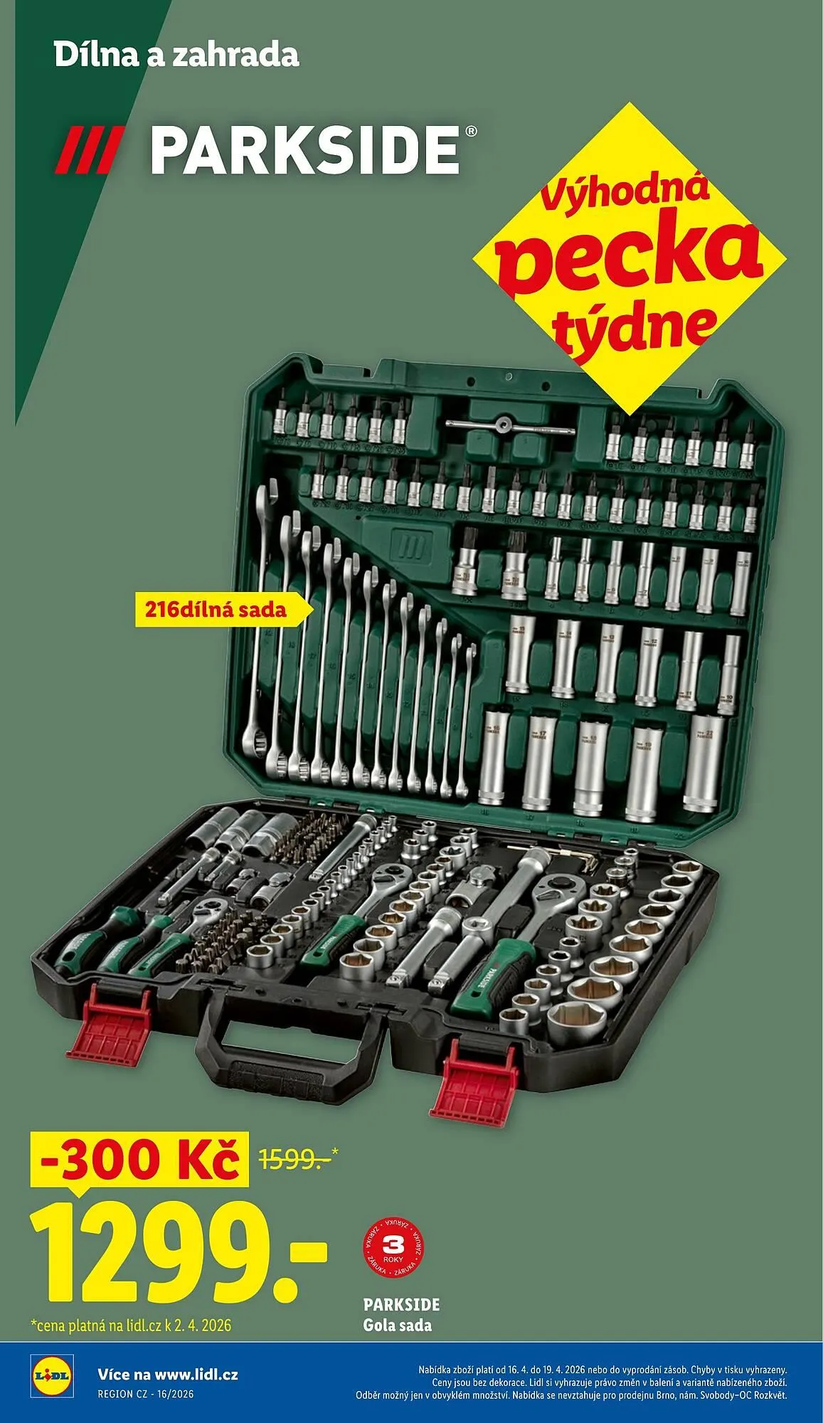 Lidl leták - 16. dubna 19. dubna 2026 - Page 6