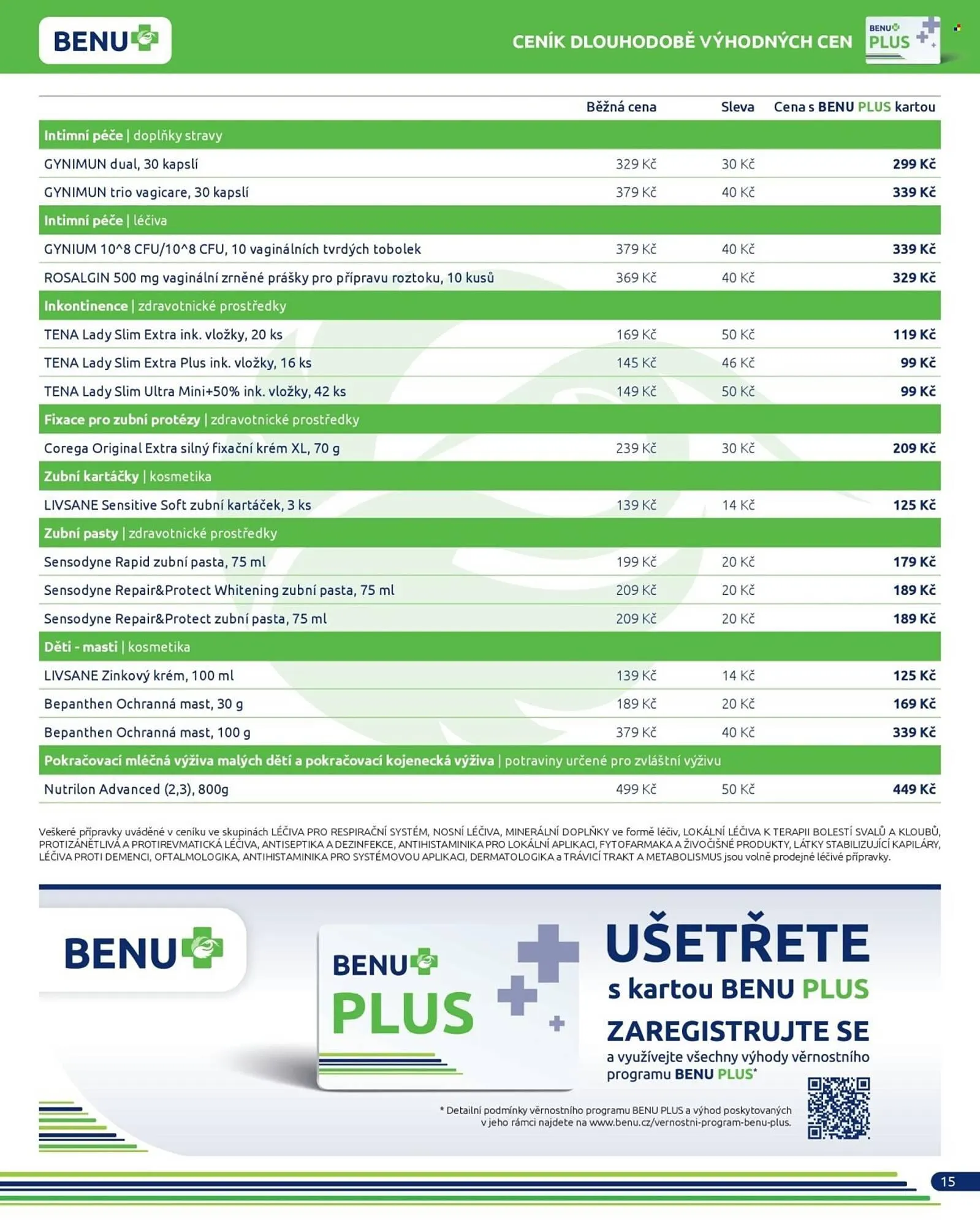 Benu leták - 1. března 31. března 2026 - Page 6