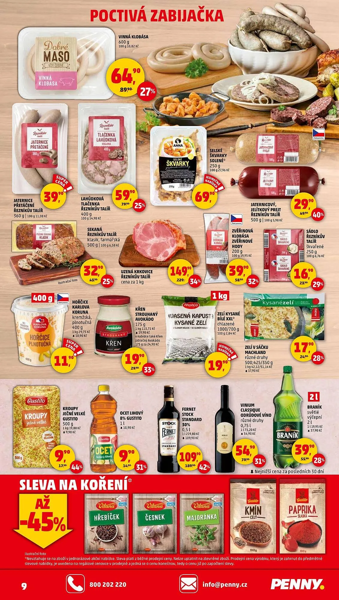 Penny Market leták - 8. ledna 14. ledna 2026 - Page 9