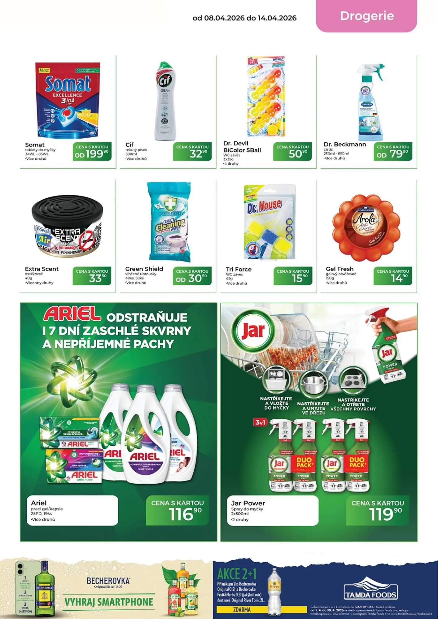 Tamda Foods leták - 8. dubna 14. dubna 2026 - Page 53