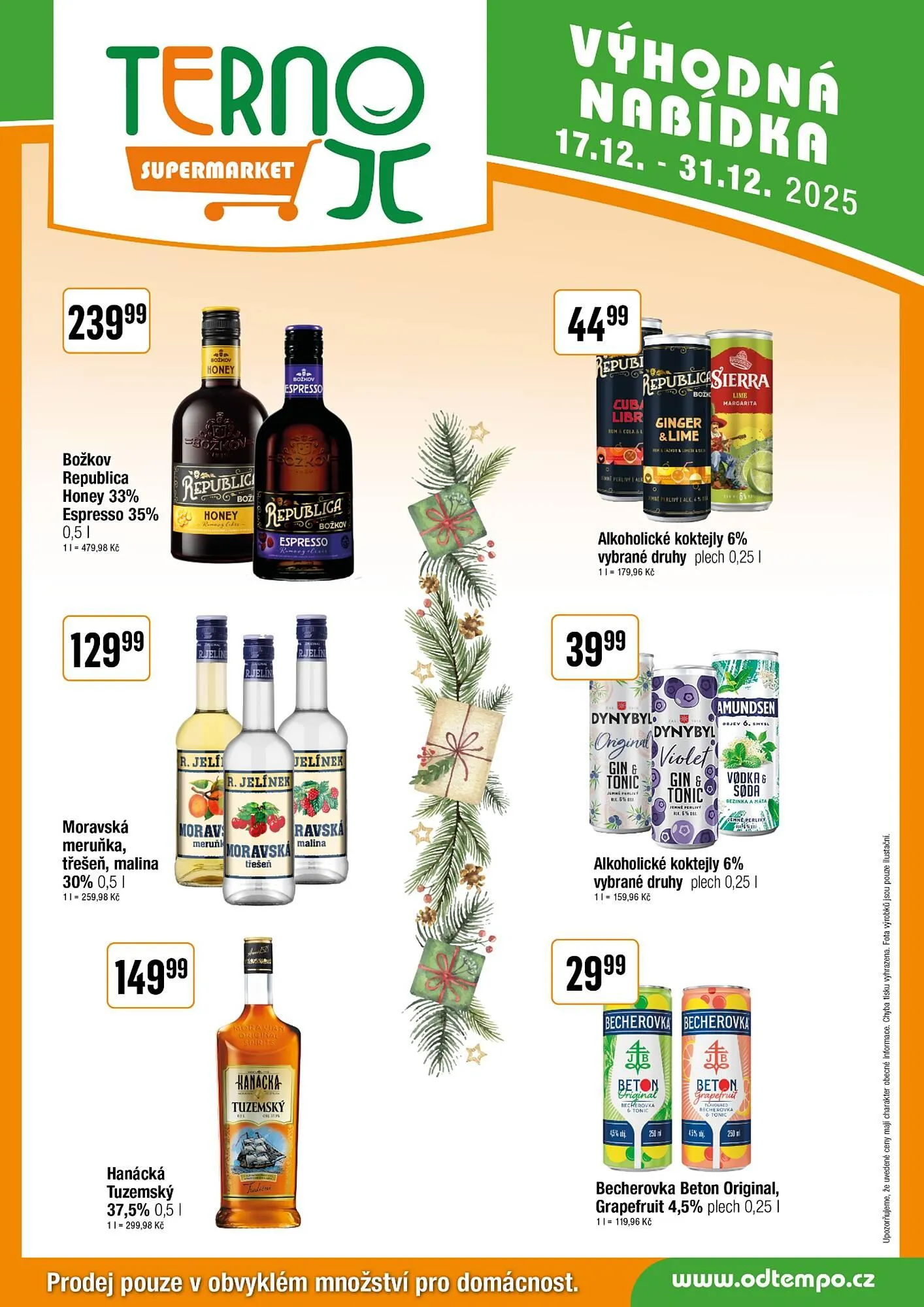 TEMPO leták - 17. prosince 31. prosince 2025 - Page 11