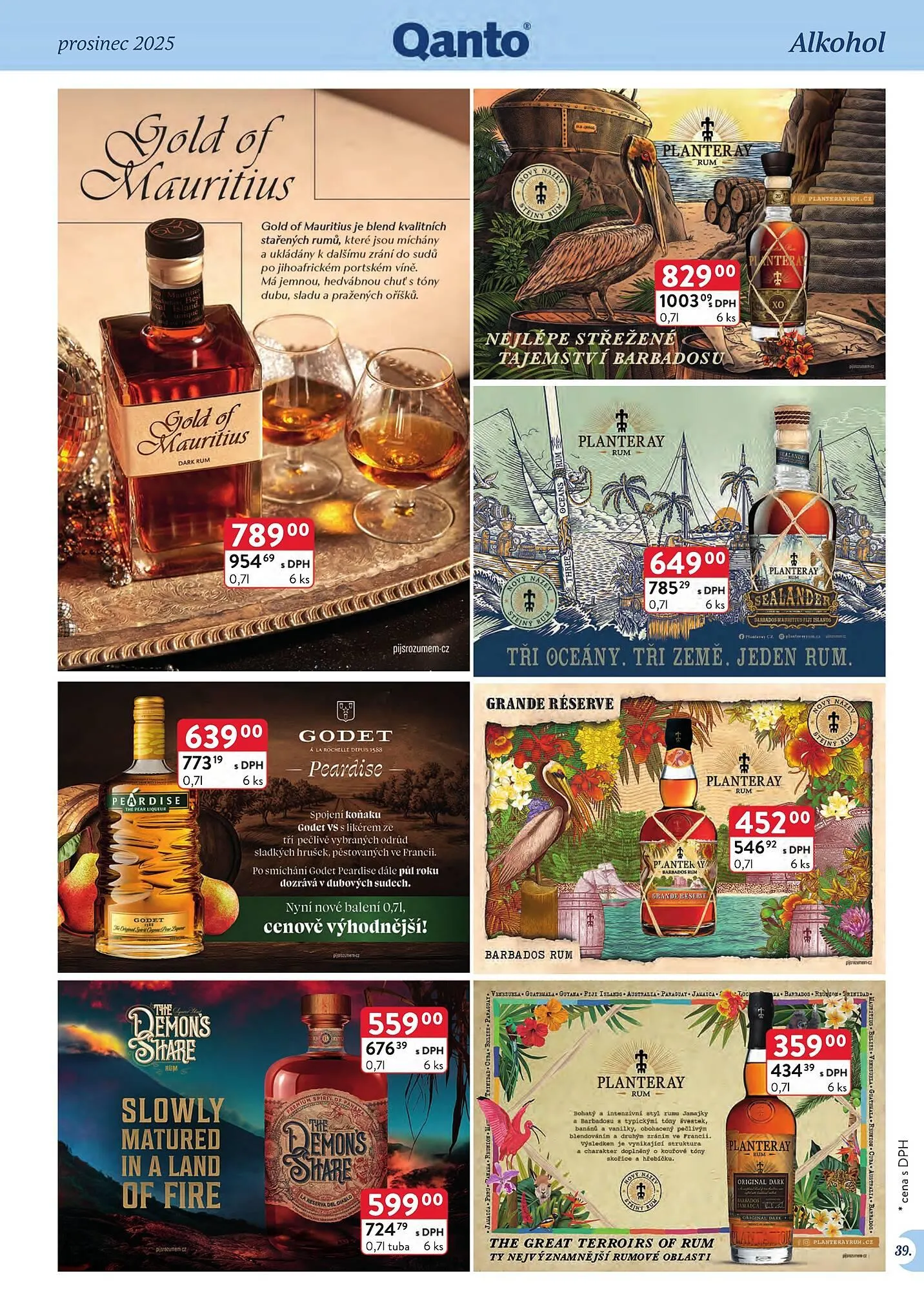 Astur&Qanto leták - 1. prosince 31. prosince 2025 - Page 39