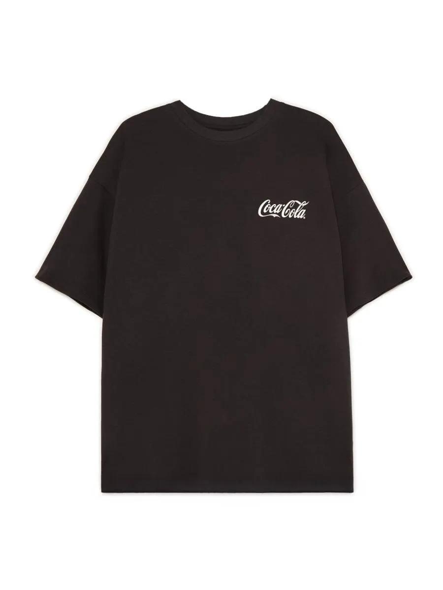 Tričko s potiskem Coca-Cola