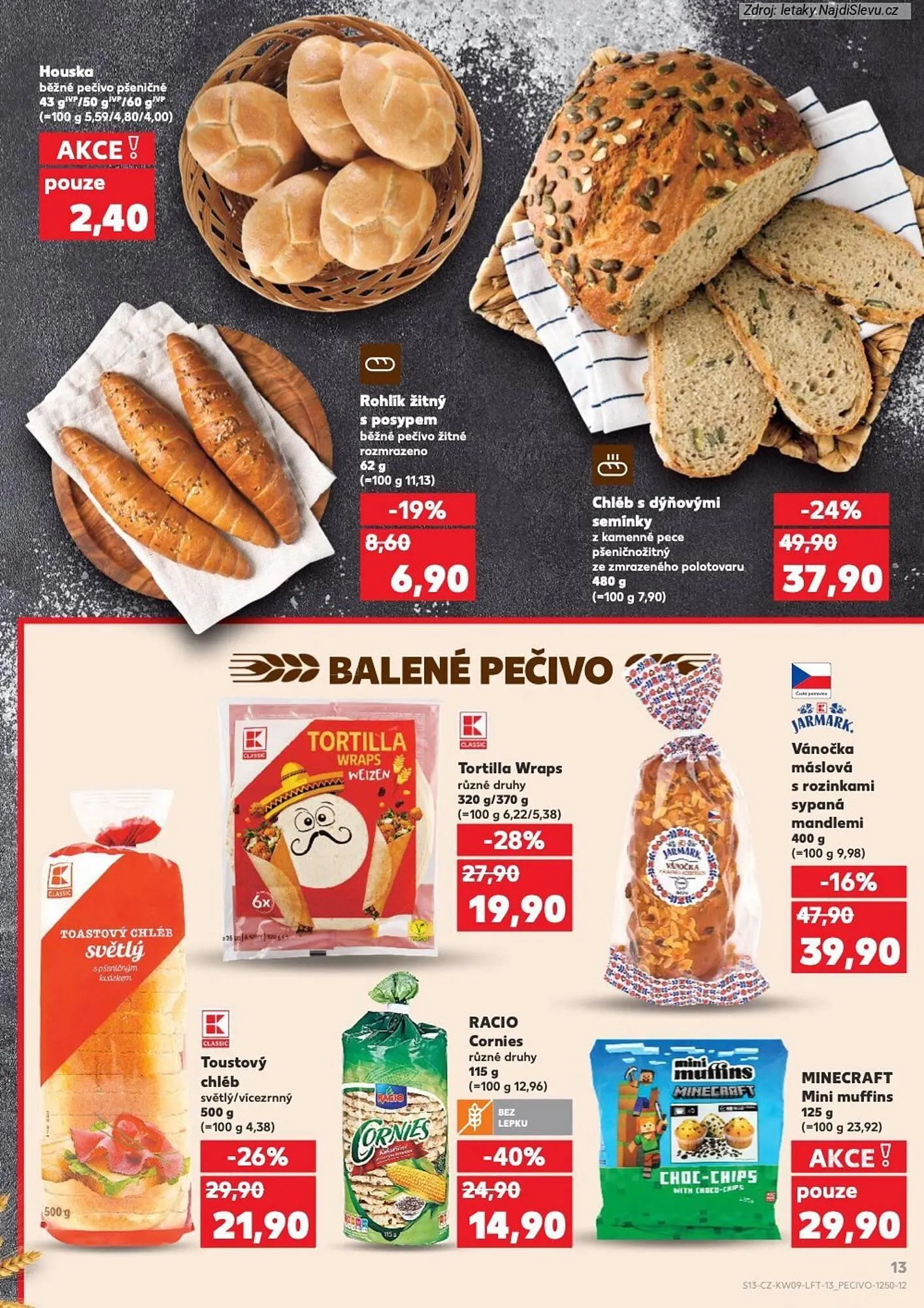 Kaufland leták - 25. února 3. března 2026 - Page 13