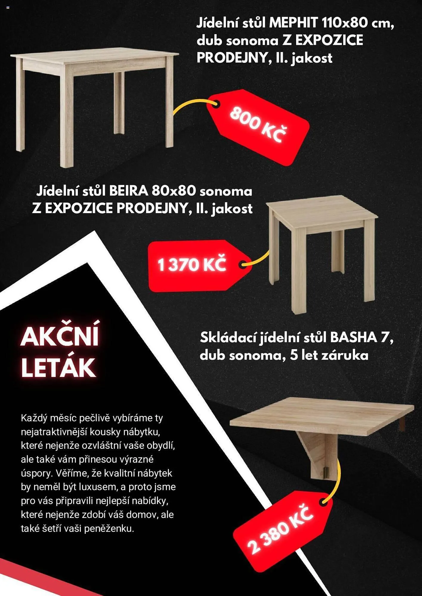 Nejlevnejsi nabytek leták - 4. června 4. července 2024 - Page 2