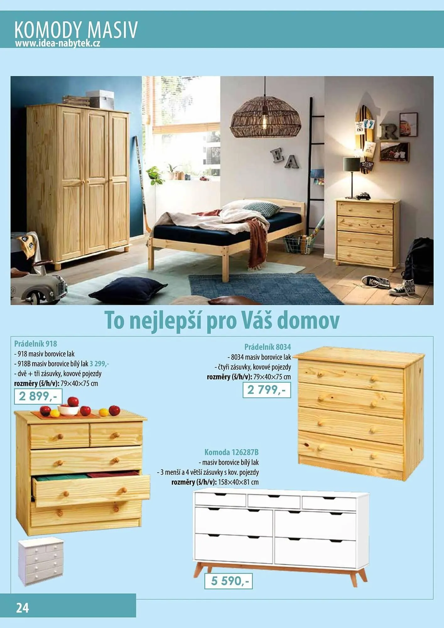 IDEA nábytek leták - 2. prosince 4. února 2026 - Page 24