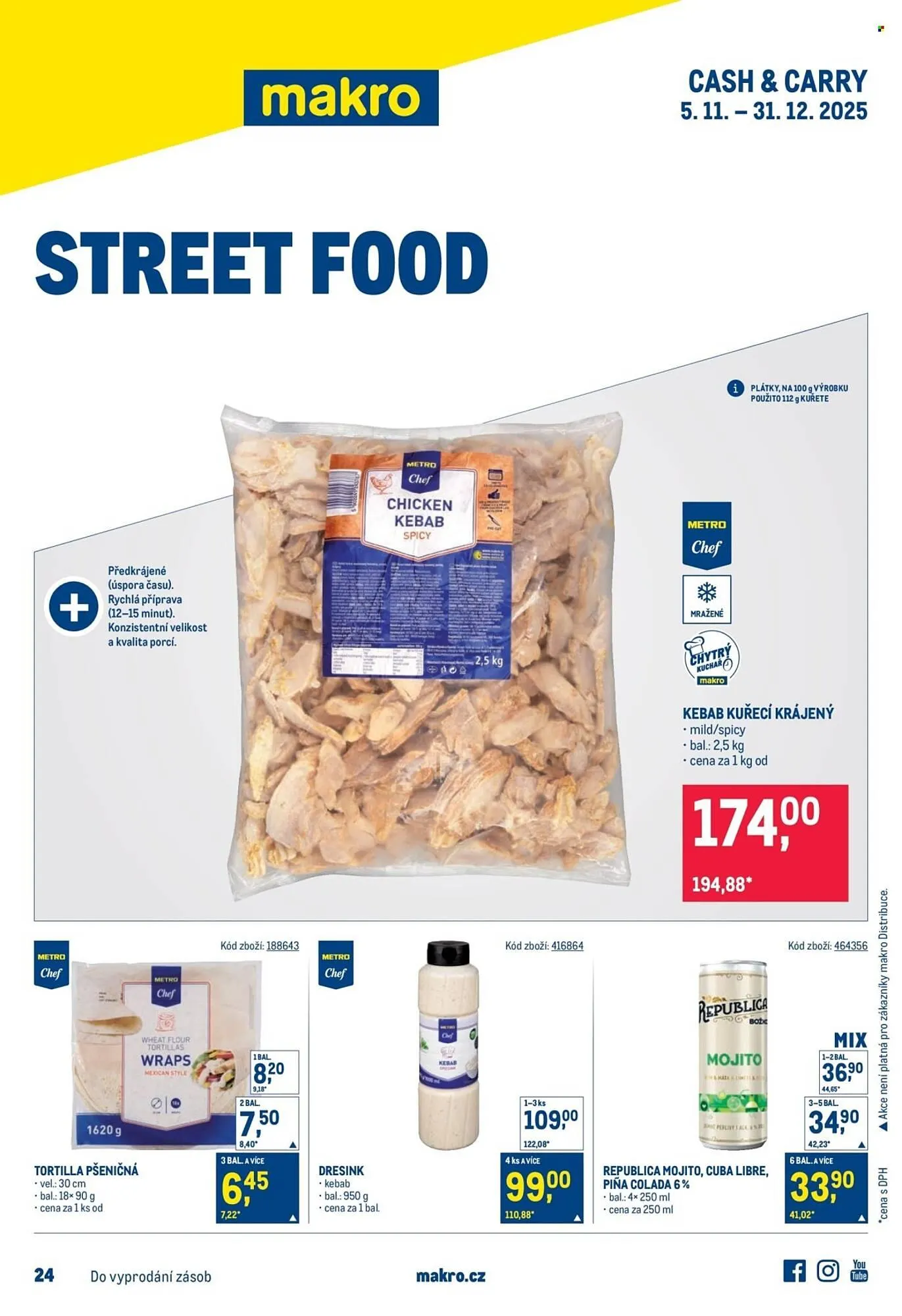 Makro leták - 5. listopadu 31. prosince 2025 - Page 1