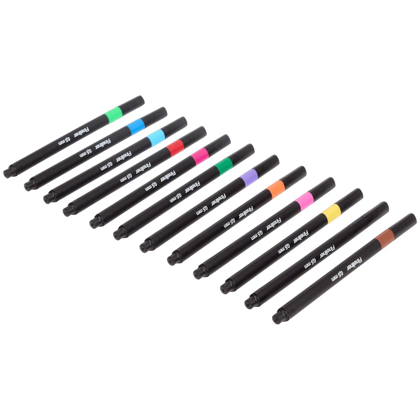 Popisovače s tenkým hrotem