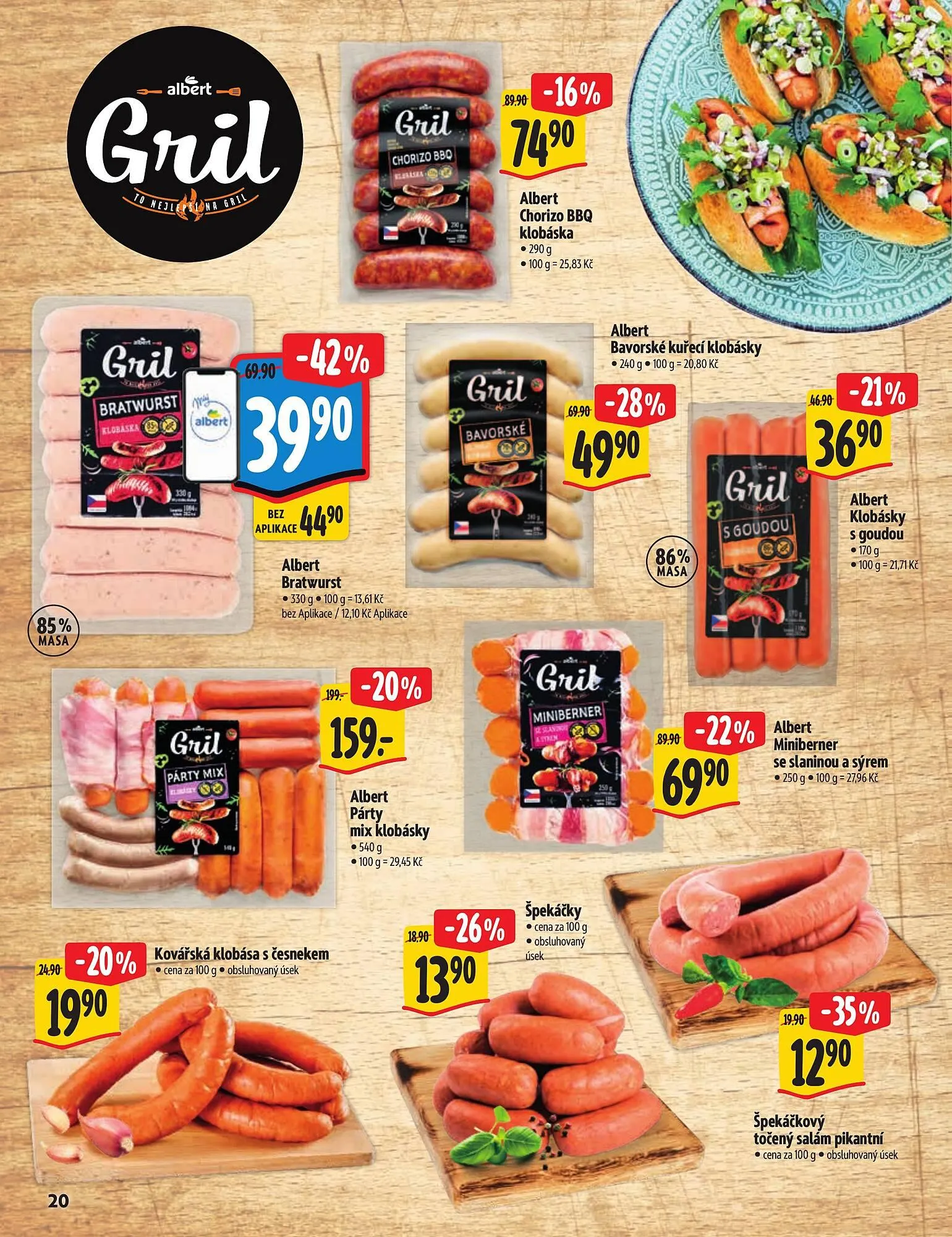 Albert leták - 7. dubna 21. dubna 2026 - Page 20