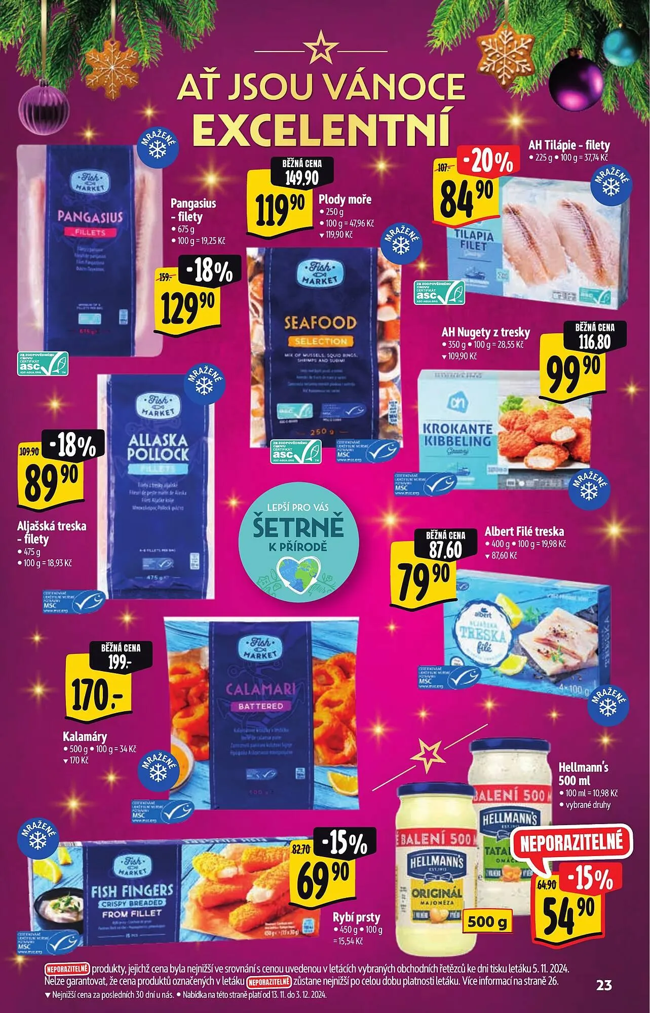 Albert leták - 13. listopadu 31. prosince 2024 - Page 23