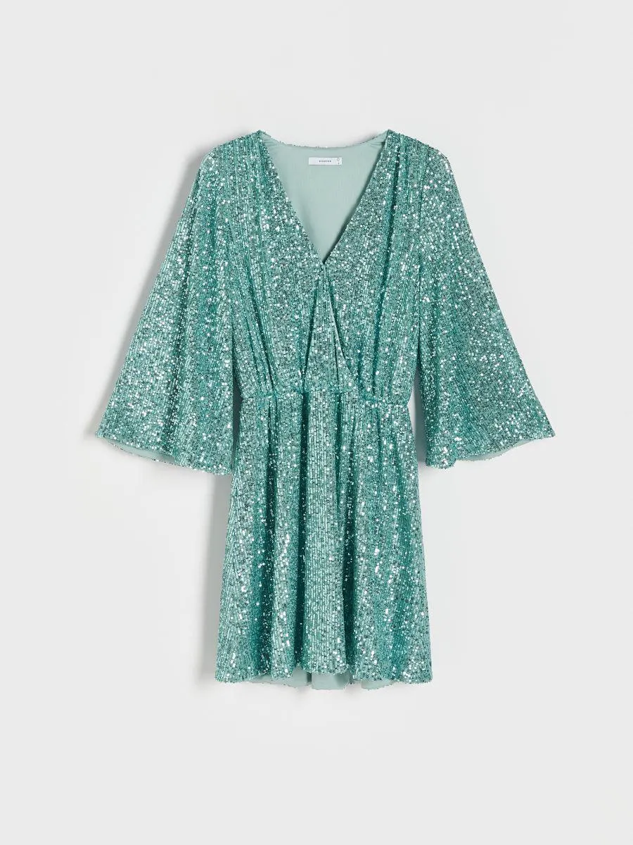 Flitrové mini šaty